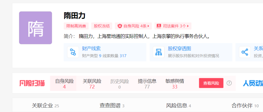 隋田力的专业和辉煌履历,无疑为他取得大企业信任,提供了良好的背书.