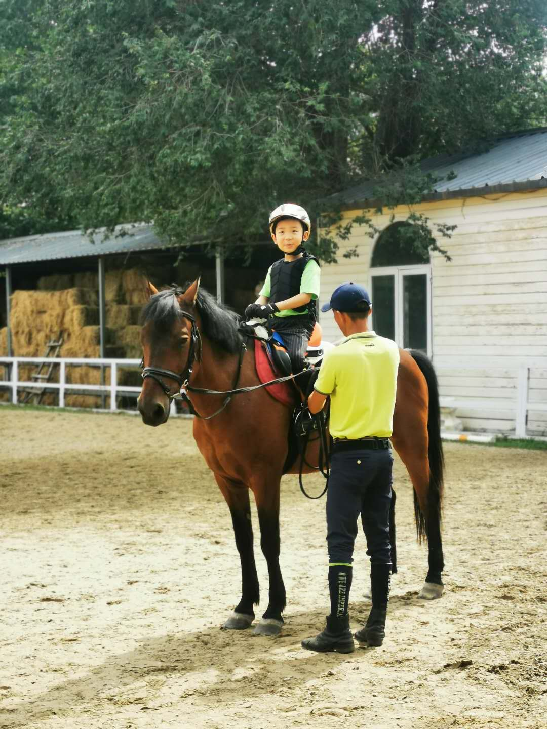 识马,喂马,骑马——最适合孩子的马术活动,培养爱与勇气(需预约) 预约