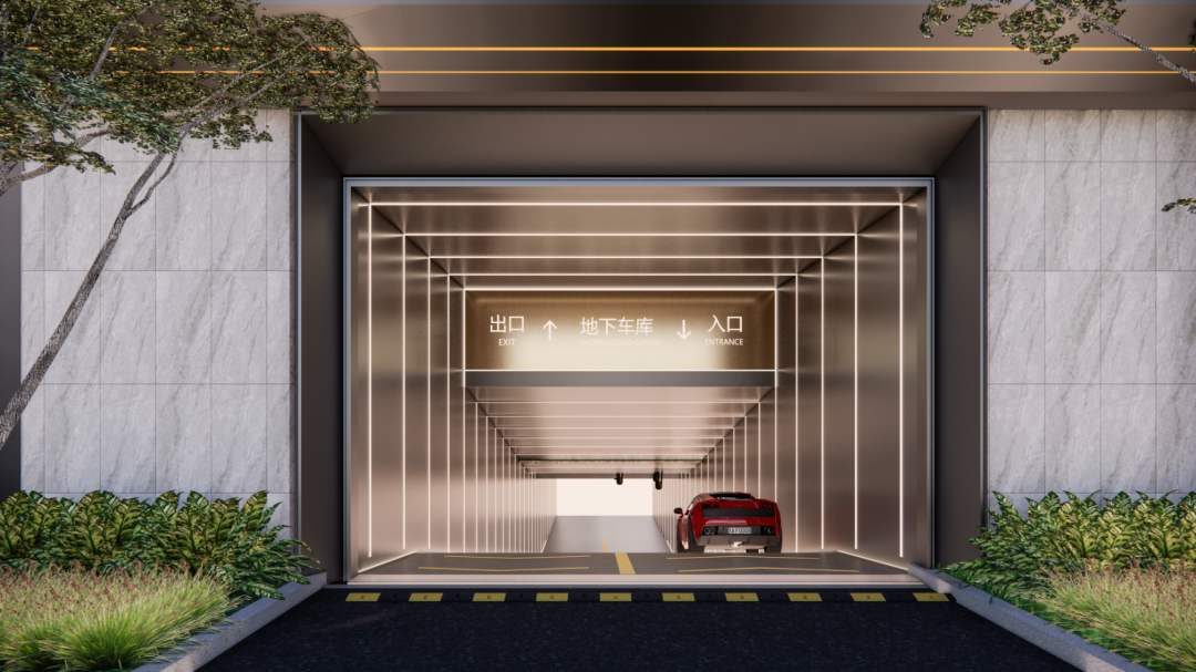 高颜值实力派,南阳明伦·花漾美郡已经将产品力卷到地下车库了!