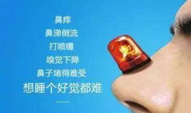过敏性鼻炎 可能存在于各种年龄段