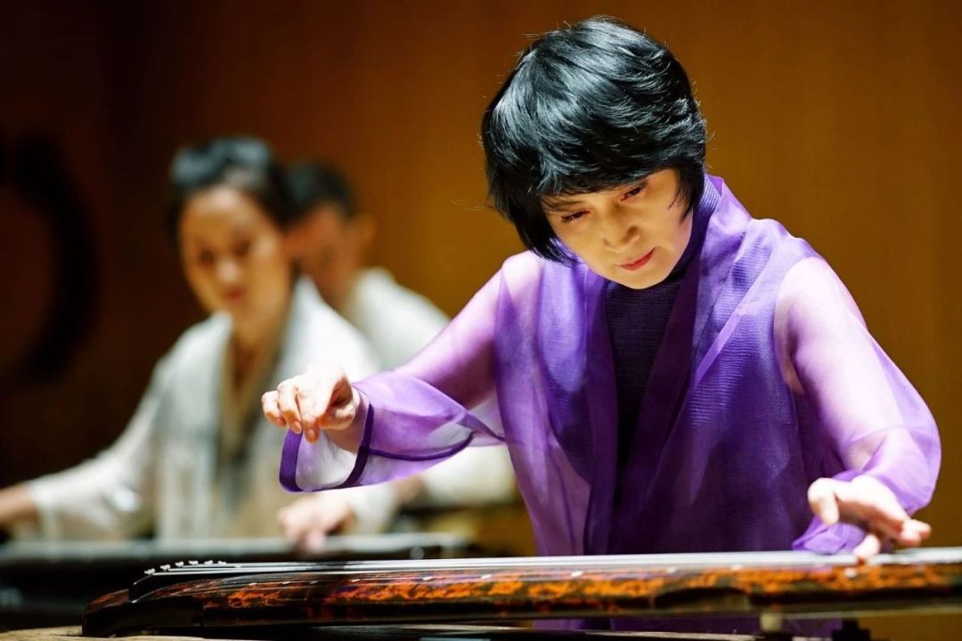 北京古琴《离骚》游学班 | 非必丝与竹,山水有清音——乔珊老师琴曲