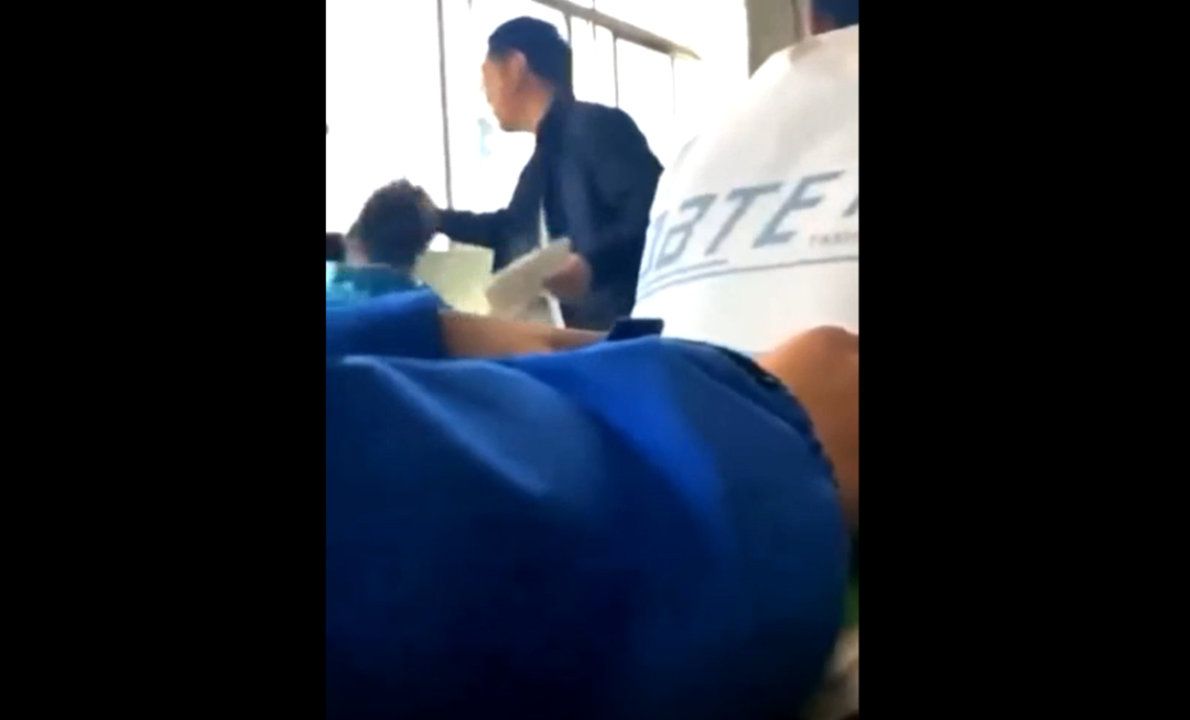 云南一中学教师暴力殴打学生？处分来了！插图2