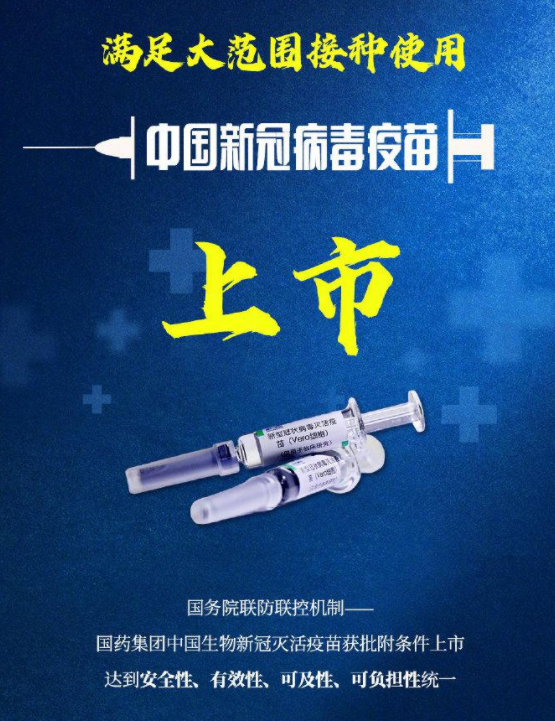 最新!中国新冠病毒疫苗获批上市-微信头条网 最新!中国新冠病毒疫苗获批上市