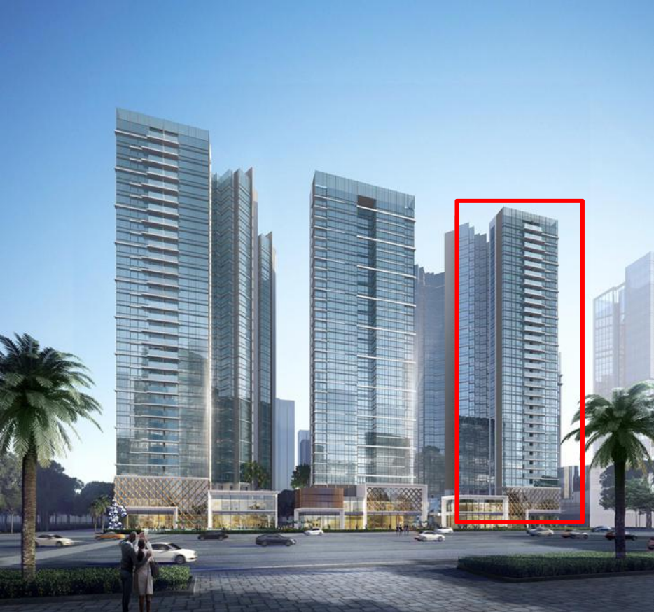 广州国际金融城┃珠江天力125~180㎡