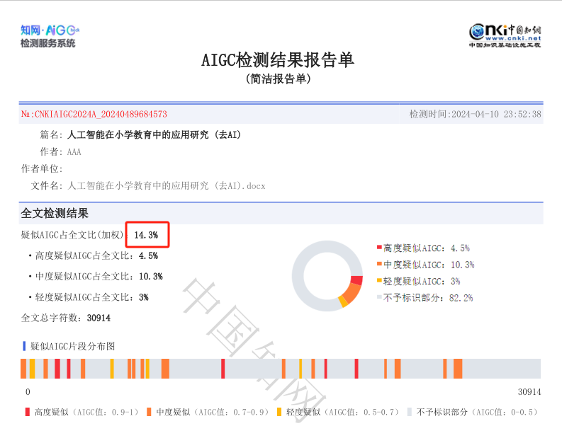 【免费降AIGC工具】快速降低AI痕迹，学生、编辑都可用！