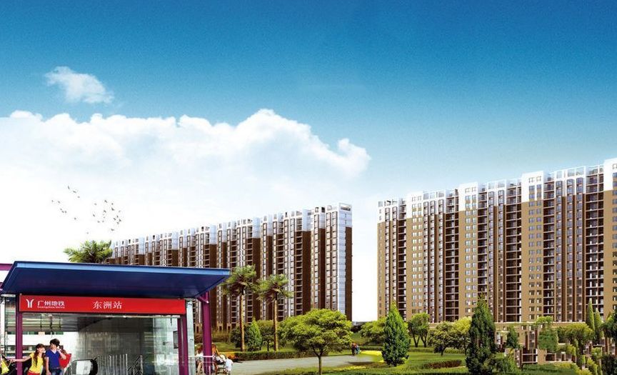 广州东部CBD【惠百氏领秀荟】建面77-121㎡，地铁现房！