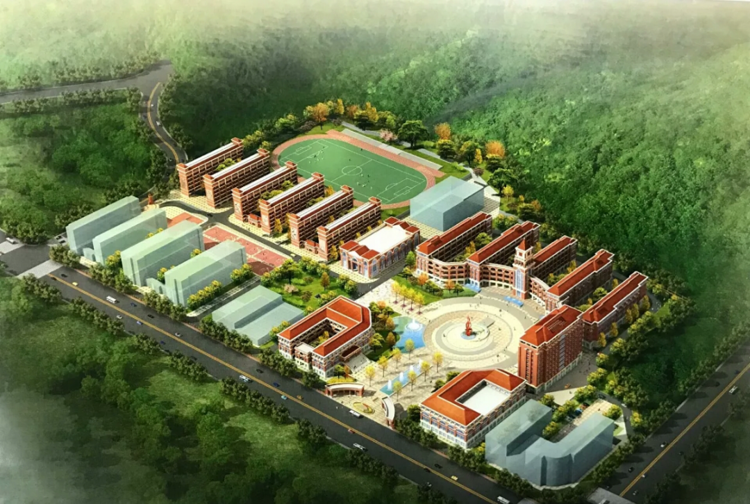 10月23日上午,梁代来到了"以闽江为伴,与国运同脉"的福州英华职业学院