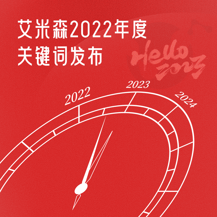 艾米森2022年度关键词发布！
