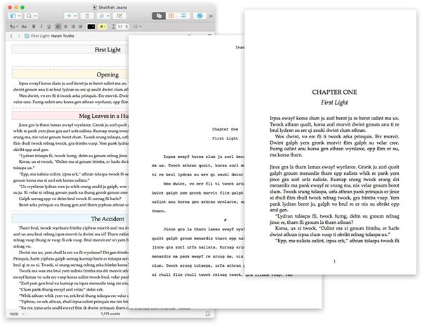 还在用 Word 写论文？Mac 写作软件大测评