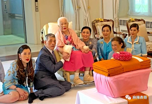 揭秘泰王5位妻子：最美王妃裸爬喂狗，曾是脱衣舞女（组图） - 47