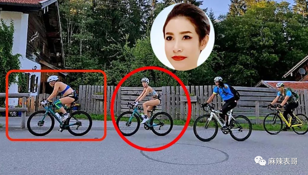 揭秘泰王5位妻子：最美王妃裸爬喂狗，曾是脱衣舞女（组图） - 40