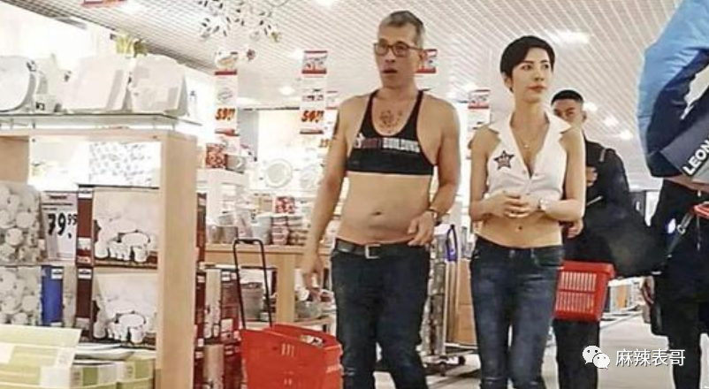 揭秘泰王5位妻子：最美王妃裸爬喂狗，曾是脱衣舞女（组图） - 38