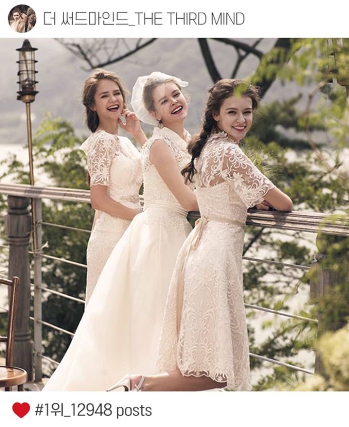 SNS上最美婚纱TOP10，看得我都想结婚了