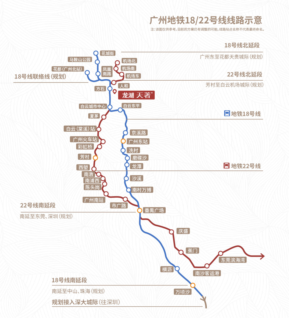 白云龙湖天著新组团天萃89-116m²新品！