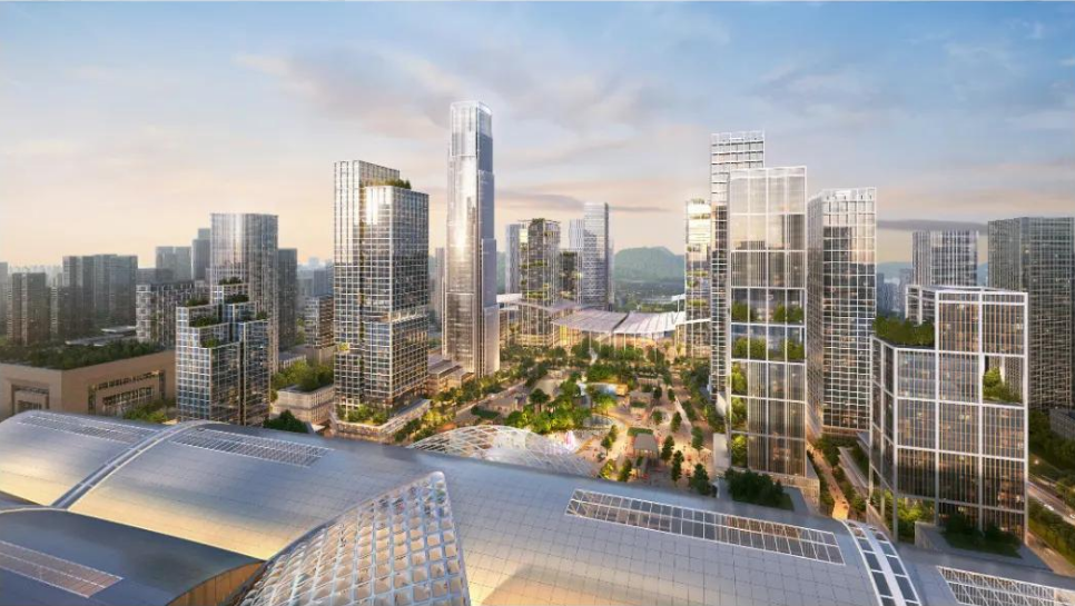 TOD黄金时代，广州南站要打响高铁CBD名片？