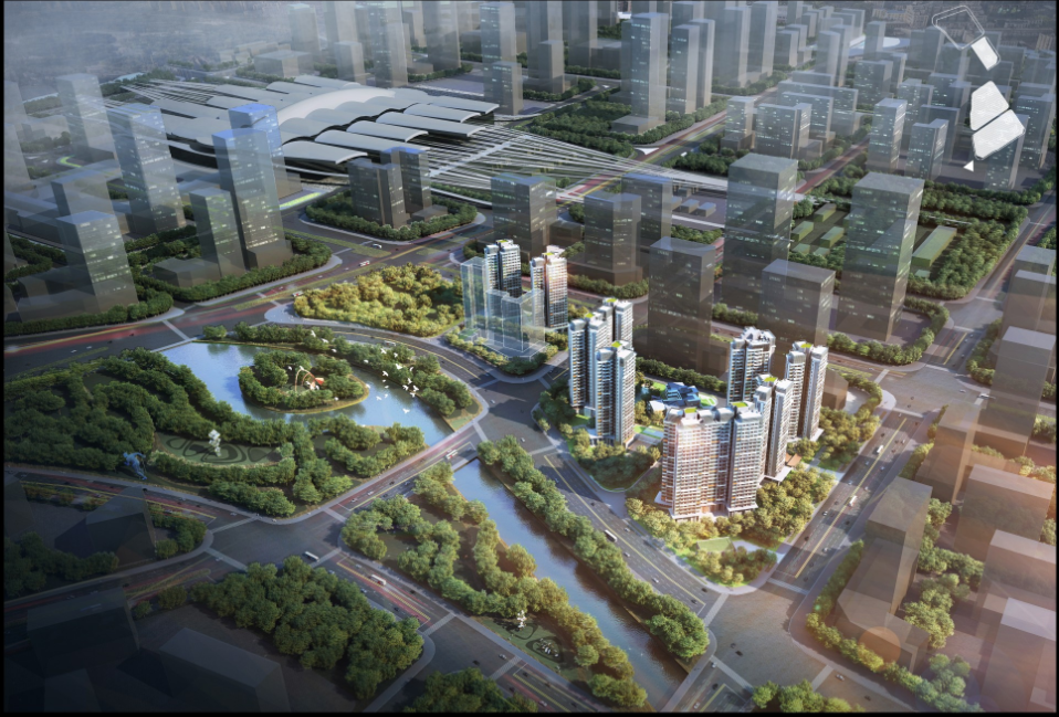 TOD黄金时代，广州南站要打响高铁CBD名片？