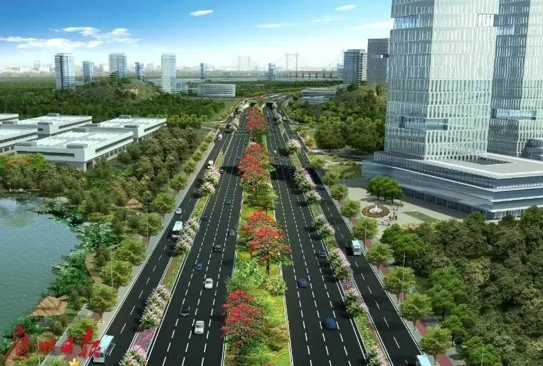 一个新*，两次“点名”，三大维度提升！广州南部CBD爆点已*？