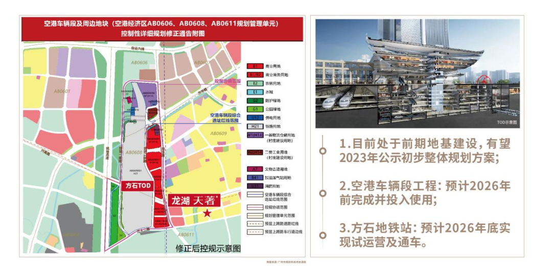 白云龙湖天著加推3栋新品，户型使用率高达95%