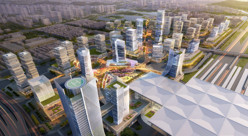 离世界*近的地方，广州打造大湾区空铁联运经济新*！