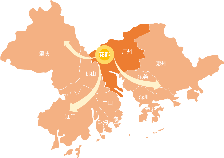 离世界*近的地方，广州打造大湾区空铁联运经济新*！