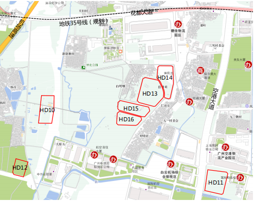 37宗地！新增6地铁！湾区*级空铁都市加速成型！