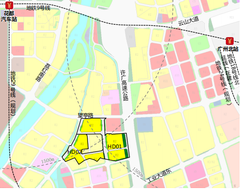 37宗地！新增6地铁！湾区*级空铁都市加速成型！