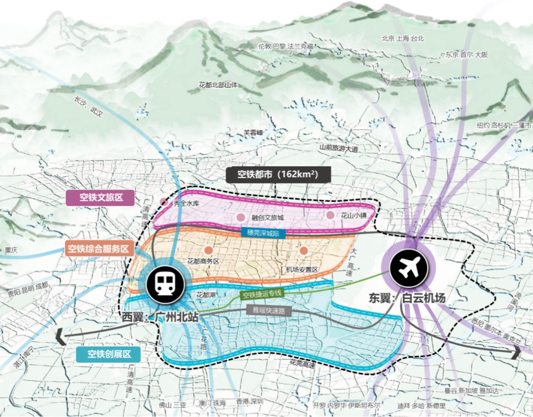 37宗地！新增6地铁！湾区*级空铁都市加速成型！