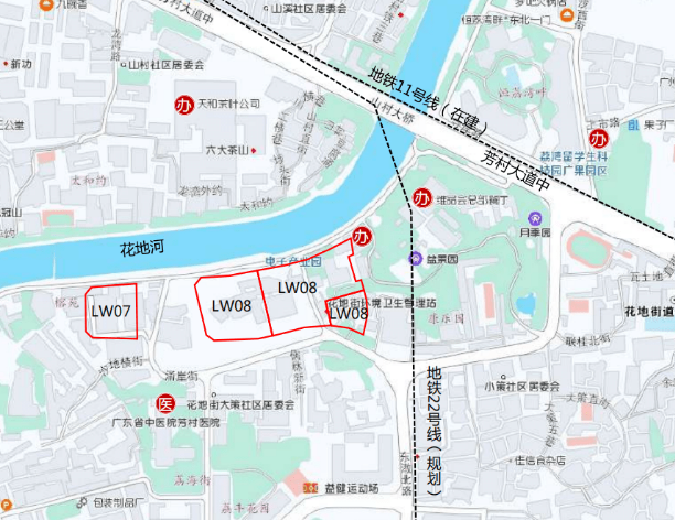 广州今年*批卖地名单出炉！这宗地175亿，上架就*？