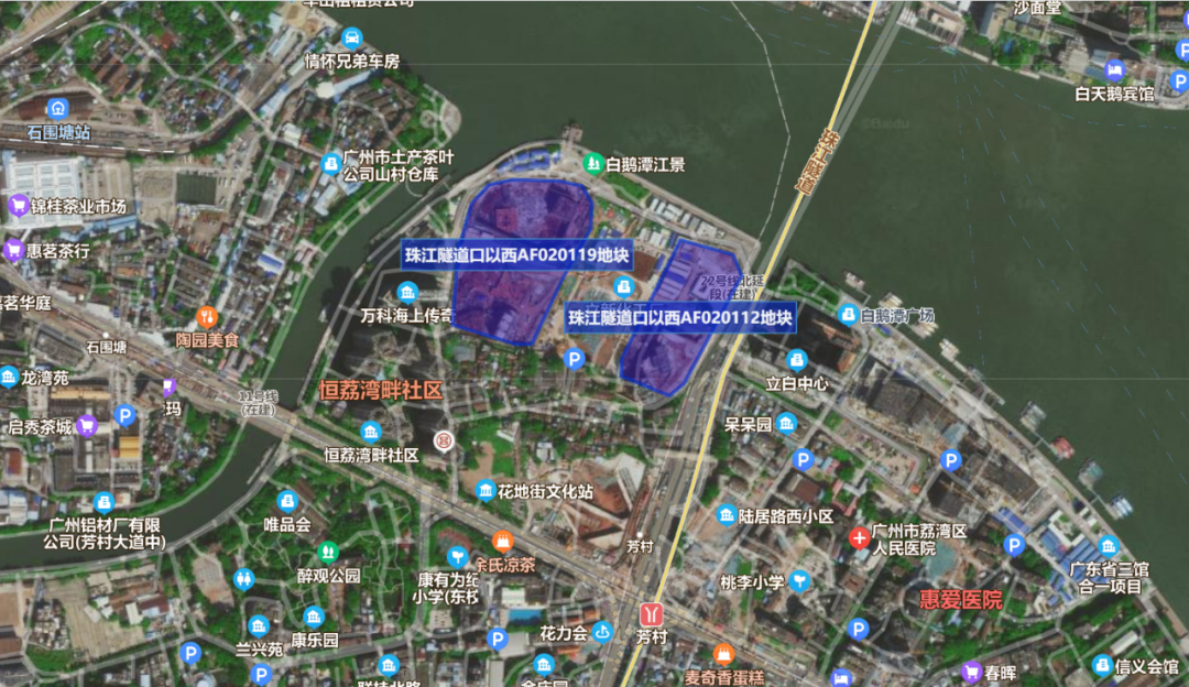 近30亿！广州荔湾推出2宗商地！华润万象城来了？