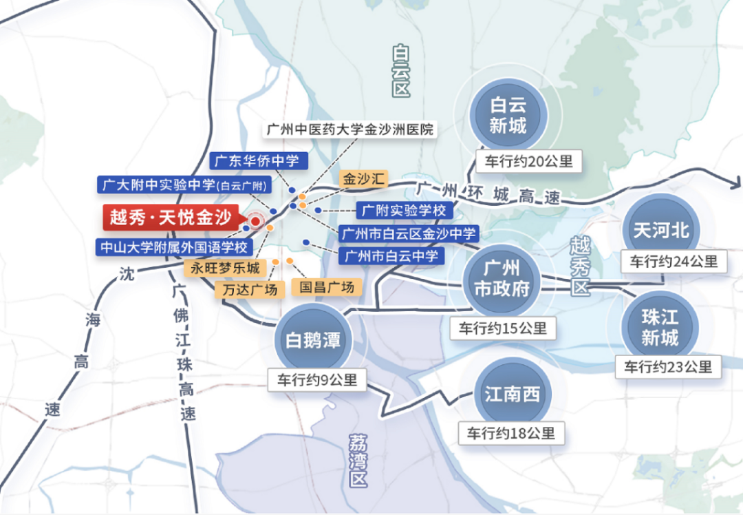 越秀·天悦金沙