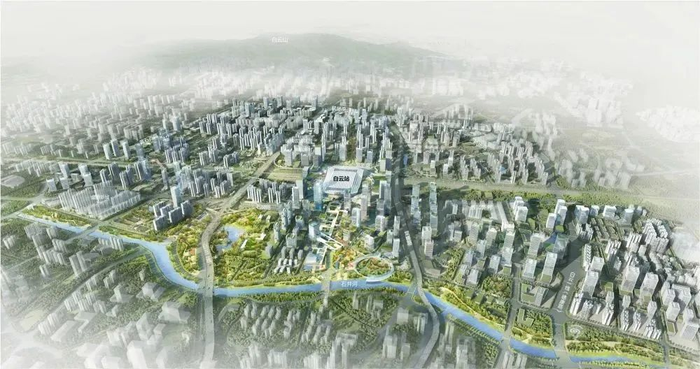 广州白云旧改，项目周边热门楼盘推荐！