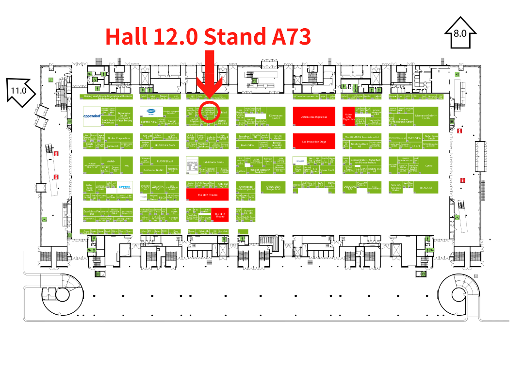 艾貝泰與您相約2024德國阿赫瑪展（ACHEMA 2024）