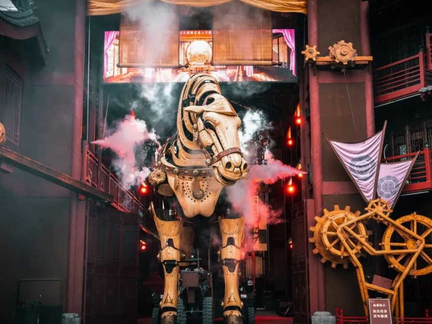 “五一”攻略！游清明上河园，就看这篇！