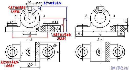 机械零件视图尺寸标注的基本原则的图4