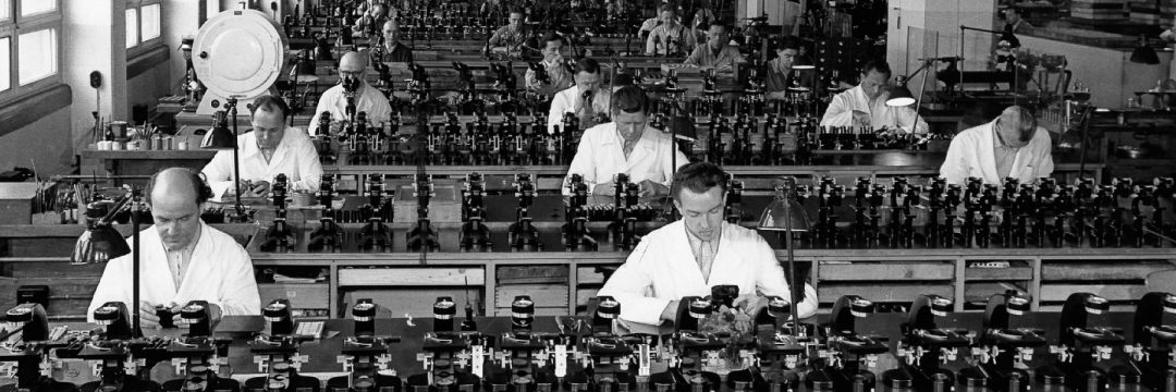 徕卡175周年：徕卡品牌的发展历程，也是显微技术的发展史