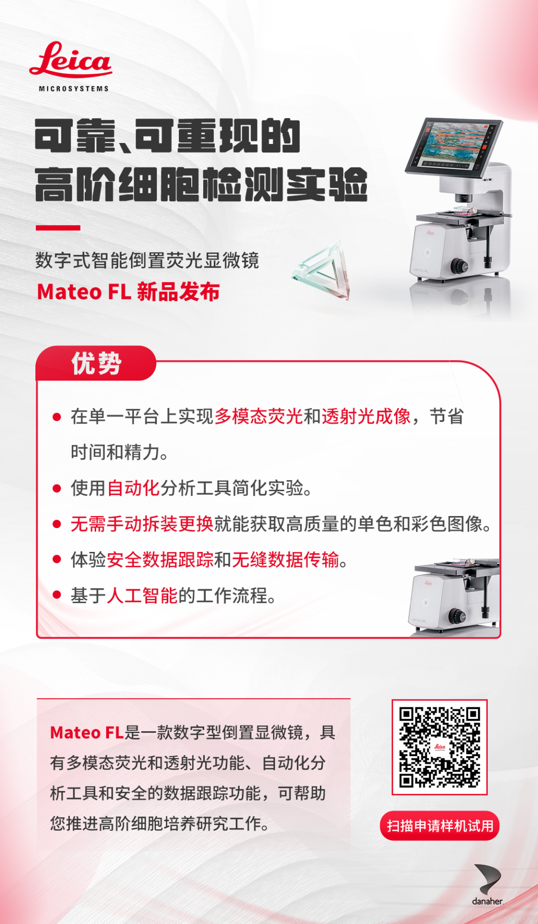 邀請函 | 徠卡與你相約2024年“類器官中的細(xì)胞世界