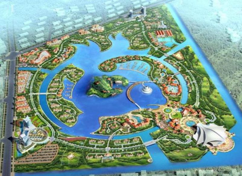 上海市市委书记李强视察我司“上海之鱼”项目(图2)