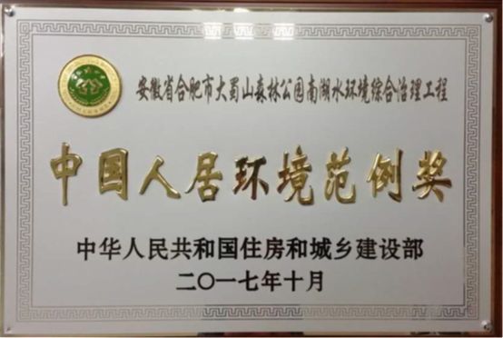 全国人大常委会执法检查组视察我司合肥南湖项目(图3)
