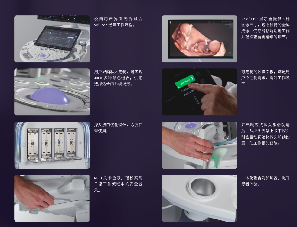 VOlusonE什么彩超机顶级AI智能超声！GE-E22四维彩超开启产检“头等舱”新体验_https://www.jmylbn.com_新闻资讯_第10张