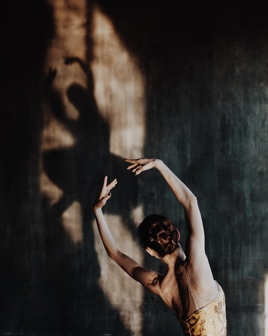 摄影艺术和舞蹈艺术的完美结合