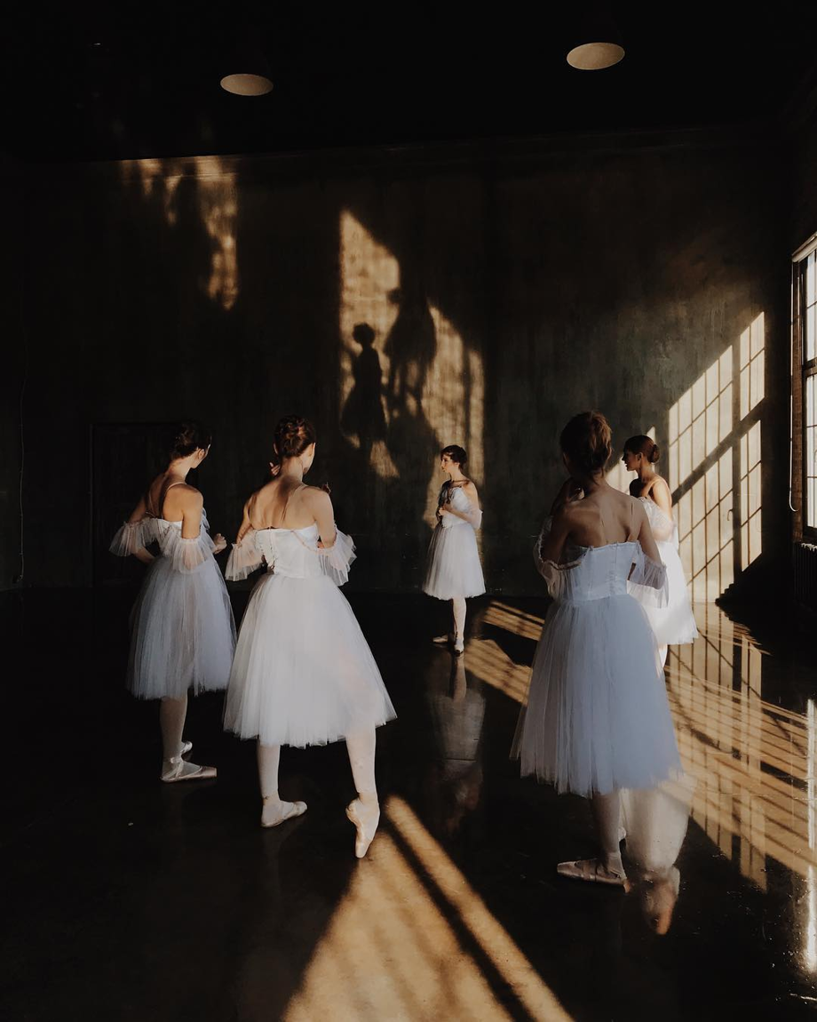 摄影艺术和舞蹈艺术的完美结合