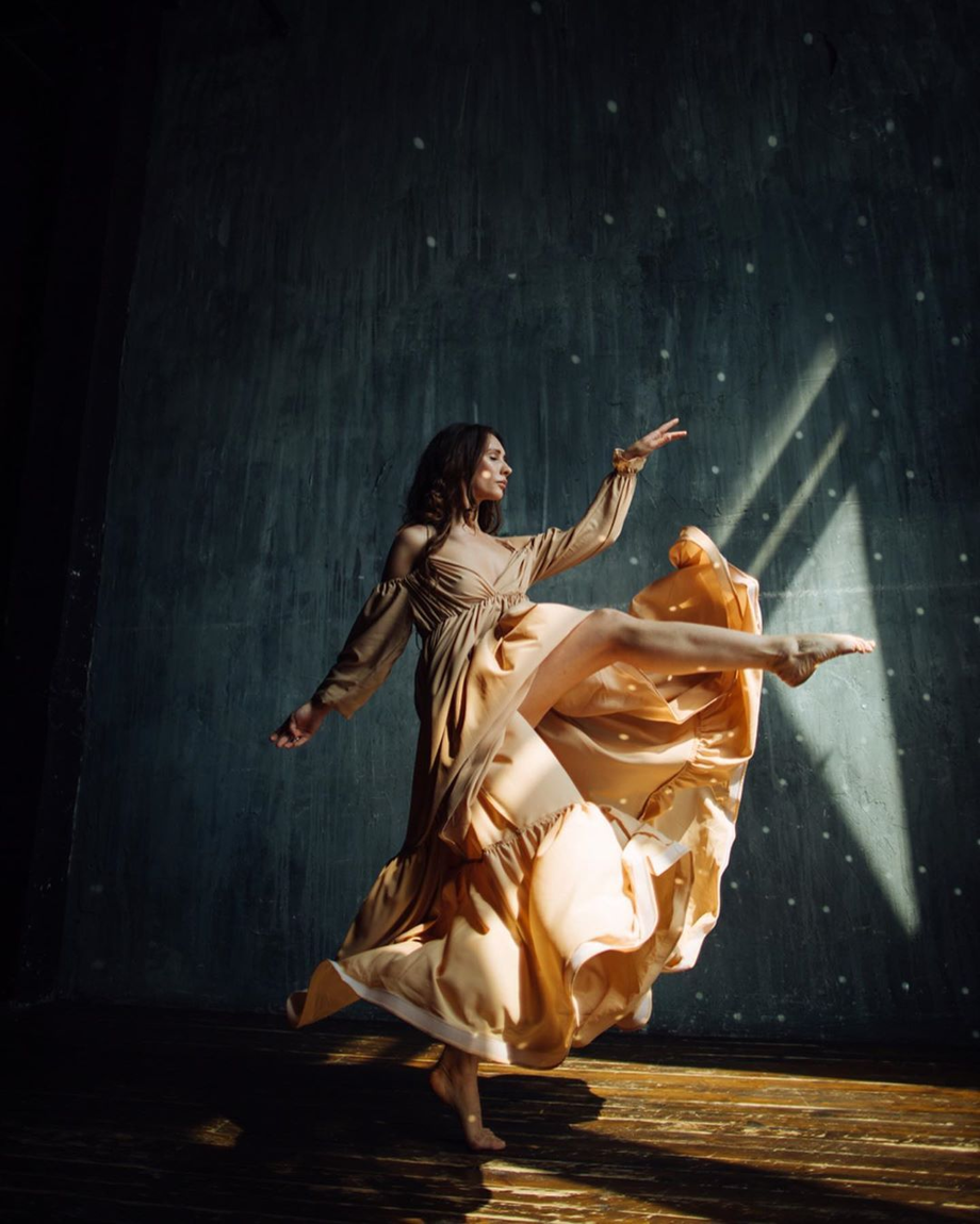 摄影艺术和舞蹈艺术的完美结合