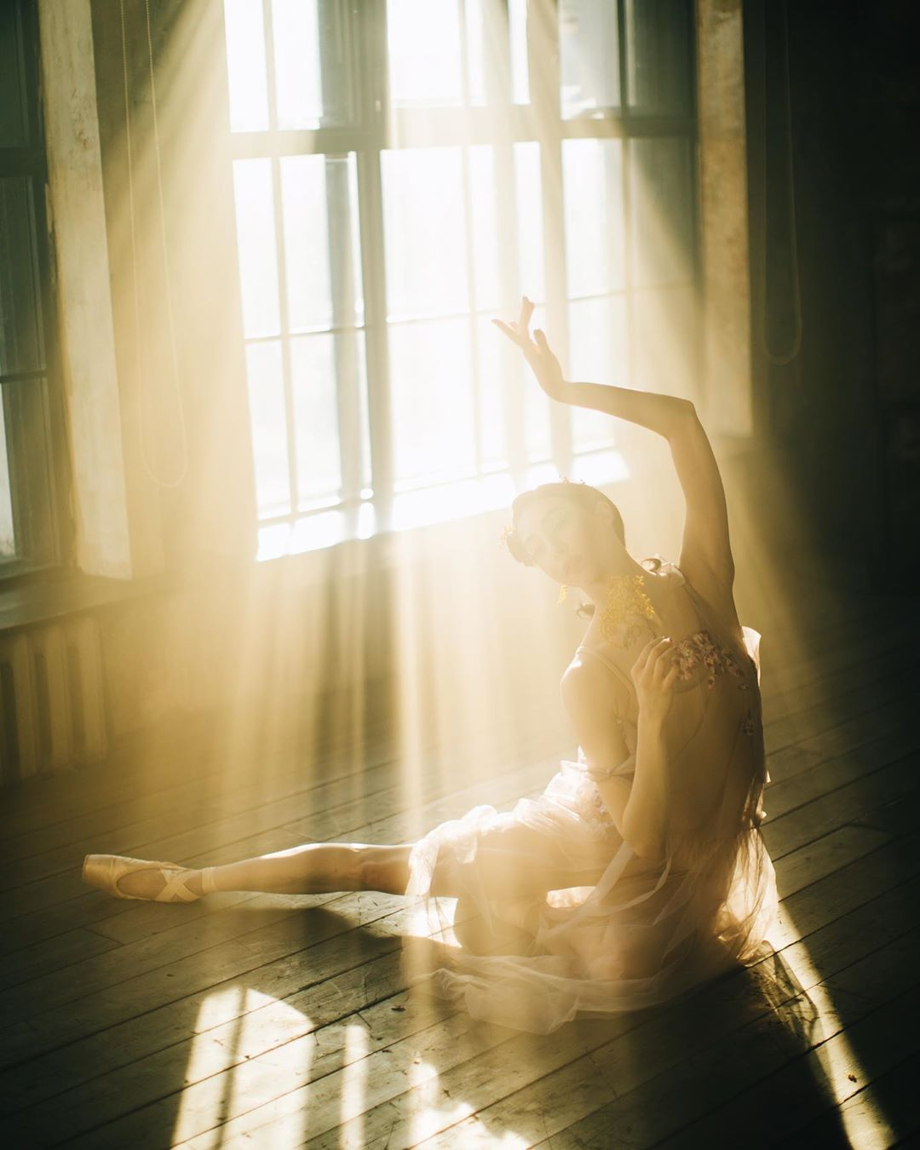 摄影艺术和舞蹈艺术的完美结合