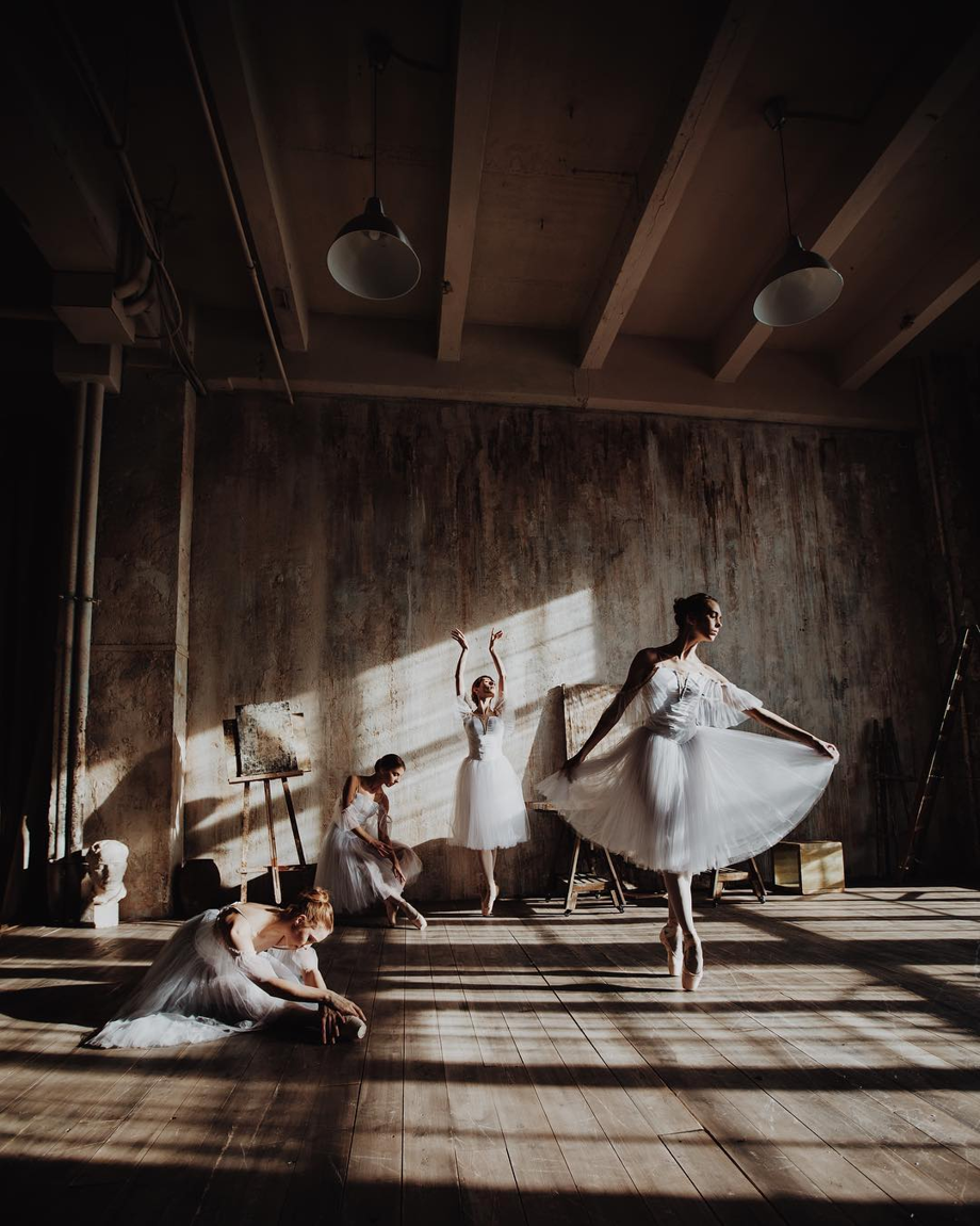 摄影艺术和舞蹈艺术的完美结合