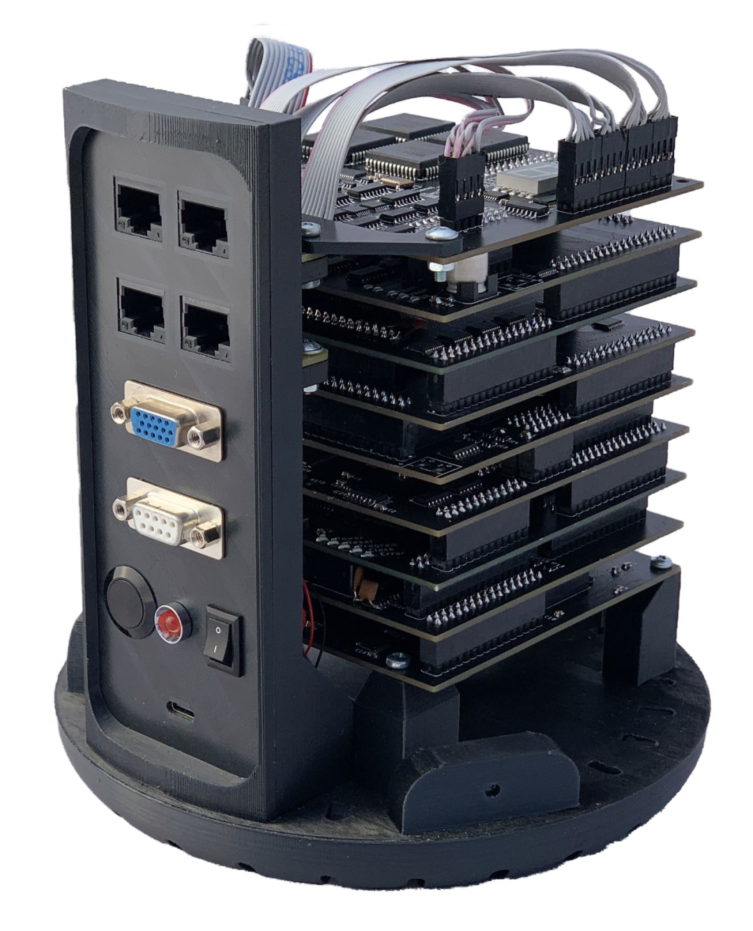 耗时两年自制一块32位Risc-V处理器，可玩「贪吃蛇」的图2