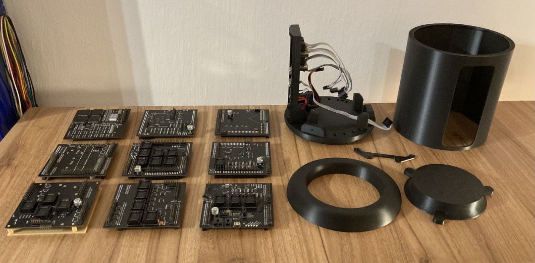 耗时两年自制一块32位Risc-V处理器，可玩「贪吃蛇」的图10