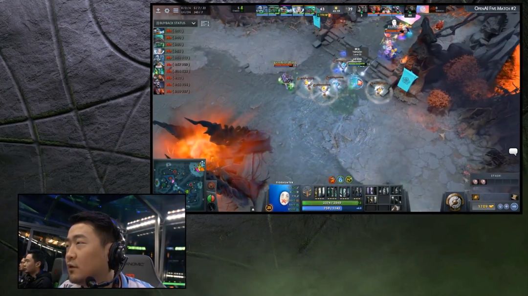 ROTK！OpenAI对战中国Dota2大神再次惨败