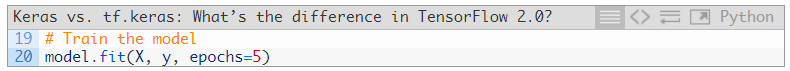 TensorFlow 2.0中的tf.keras和Keras有何區別？為什麼以後一定要用tf.keras？