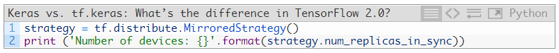 TensorFlow 2.0中的tf.keras和Keras有何區別？為什麼以後一定要用tf.keras？