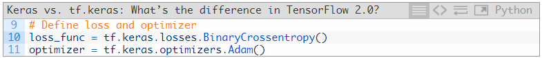 TensorFlow 2.0中的tf.keras和Keras有何區別？為什麼以後一定要用tf.keras？